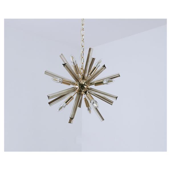 Modern Spuknit Chandelier Lighting Living Room Crystal Hanging Lights Decoration Light Fixture(WH-MI-459)
