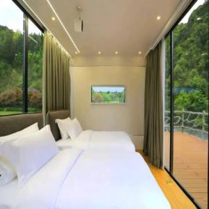 Prefabricated Apple Cabin Container House Luxury Modular 20ft Bedroom Garden