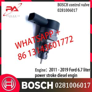 China BOSCH Control Valve 0281006017 Regulator DRV valve 0281006017 Applicable to 2011 - 2019 Ford 6.7 liter power stroke on sale