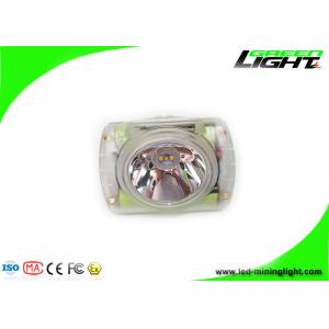 Portable 6.8Ah LED Mining Lamp OLED Display 13000 Lux Anti Impact Magnetic USB