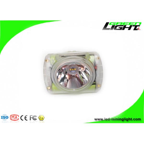 Portable 6.8Ah LED Mining Lamp OLED Display 13000 Lux Anti Impact Magnetic USB