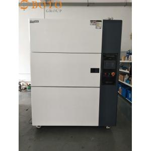 White SUS 304 Three Box-Type Hot And Cold Impact Environmental Test Chambers