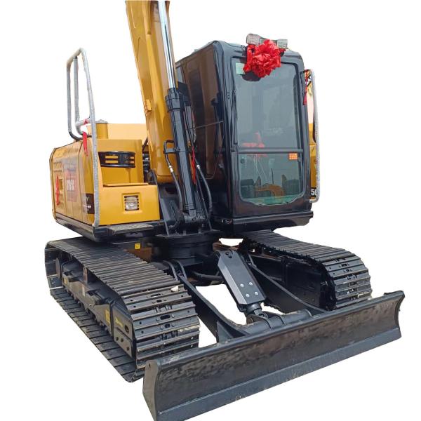 Used Sany sy 95 Mini Excavator with 0.32M³ Bucket Capacity and Original