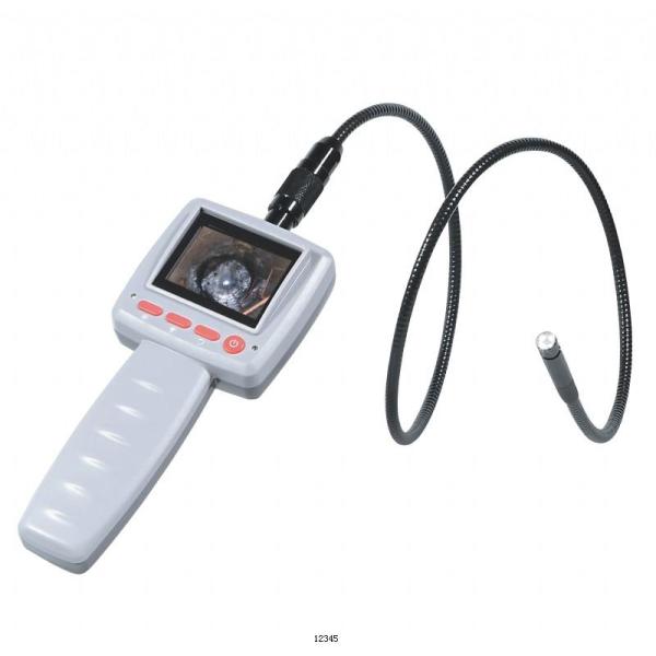 IP67 Waterproof Flexible Portable LCD Video Borescope Pipe Inspection Camera