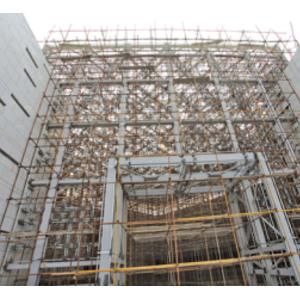 Rustproof Q345B Q235B Prefab Insulated Metal Buildings Low Maintenance