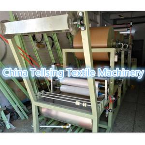 Cheap top quality 6 cylinders finishing and starching machine electric heating for zipper tape, ribbon lace,webbing sling for sale
