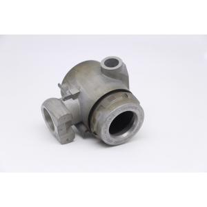 0.001mm Precision Machined Auto Components Sandblasting Anodizing