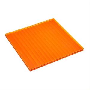 Poly Carbonate Roof Frosted Crystal Polycarbonate Sheet Twin Wall Polycarbonate
