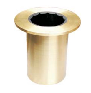 Quality Copper Sleeve Marine Boat Accessory Marine Stern Tube 3/4 With Flange wholesale
