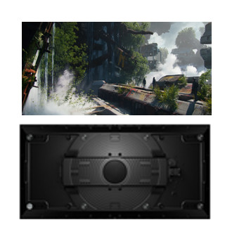 Quality 5000nits P3.9 Outdoor LED Display 250*500mm with 45° design for  Various Splicing wholesale