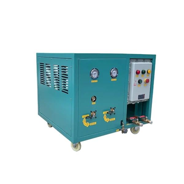 Quality R32 Refrigerant Recovery Machine Refrigerant Filling Station wholesale