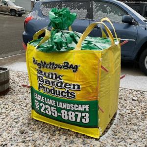 Cheap 1500kg BOPP Film Laminated Bulk Bags For Packing Grass Seeds Garden Soil for sale