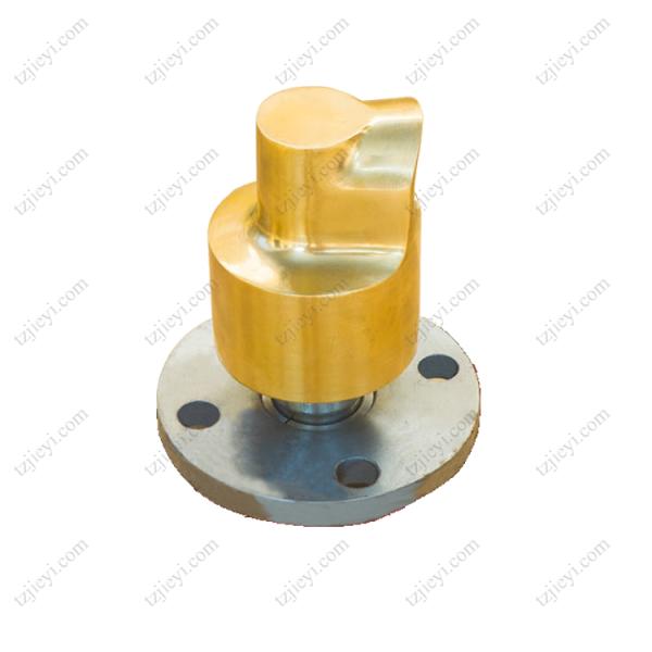 High speed copper housing water rotary union ANSI flange connection 1 inch