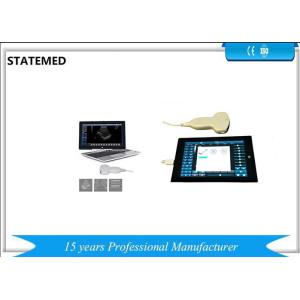 Digital USB Portable Ultrasound Scanner Convex Probe / Transducer Vet Ultrasound