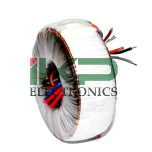 3500 VA Rated Power 97.7% Efficiency Toroidal Transformer for Wind Power