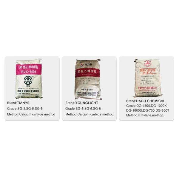 Soft PVC Conduit Pipe Raw Material House Hoses Virgin PVC Granules