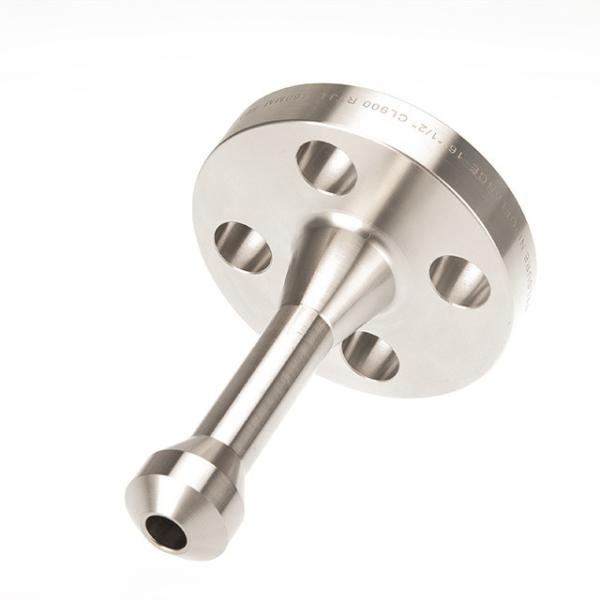 Quality Stainless Steel 70/30 4'' x 3'' 150LB Sch40 Super Duplex Nipoflange Weldoflange wholesale