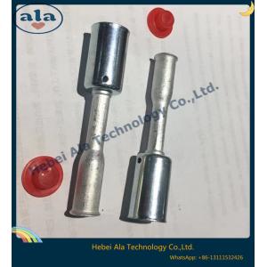 #6 #8 #10 #12Quick joint with Iron jacket Auto ac fitting180 Degree ac hose