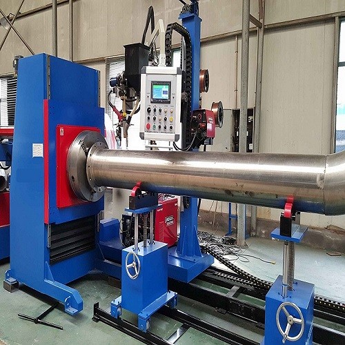 Quality Revolutionize Your Welding Process with Automated Pipe Welding and Manual/Automatic Torch Adjustment wholesale