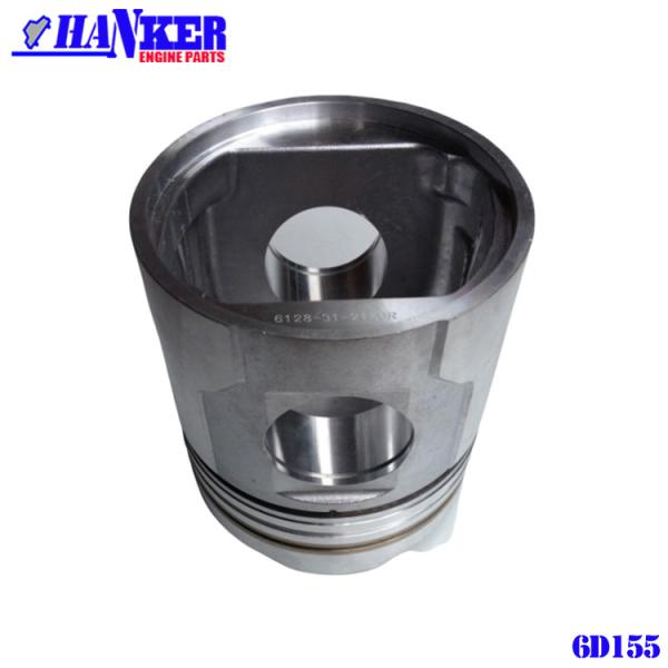 Komatsu S6D155 Diesel Engine Piston 155mm 6127-31-2140