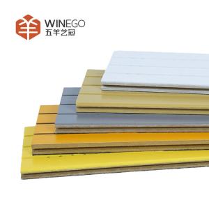 Sustainable Fireproof Grooved Acoustic Panels for Clearer, Quieter Spaces