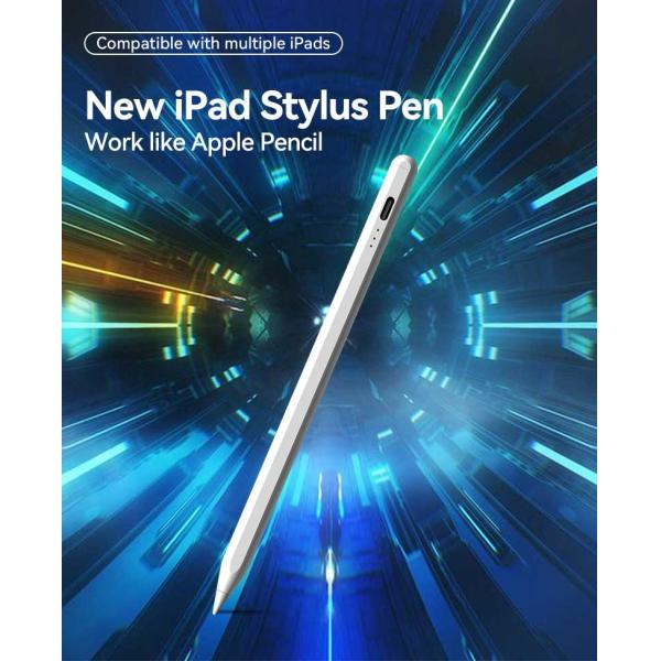 Lightweight Aluminum Stylus Pen Smooth Grip Universal For Tablets Smartphones Computers