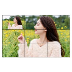 SCCP 1.8mm Bezel 55" 350cd/m2 LCD Video Wall Display