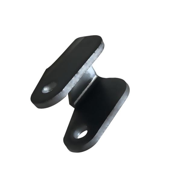 Quality Galvanizing Chrome Plating Custom Stamping Sheet Metal Parts with Customized Triangle Bracket wholesale