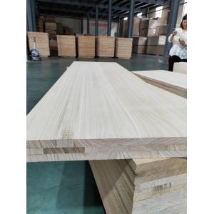 Wood Strip Composite Board with Natural Color Solid Wood Glue E0/E1 Environmenta