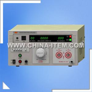 Cheap 5kv AC/DC Hipot Tester 20mA Leakage Current for sale
