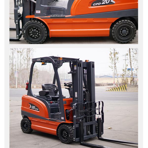 Fast Delivery Best Price 4x4 All Terrain Forklift 1 Ton3Ton 5Ton Good Quality Electric Forklift Trucks