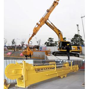 China Heavy Duty 20-50T Excavator Telescopic Boom For Long Reach Projects on sale