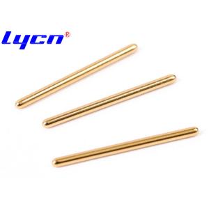 Thimble Gold Plated Connector Pins Conductive Copper For Bluetooth Headset