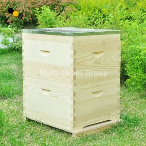 10 Frames Pinus Sylvestris 20mm Australian Style Bee Hive