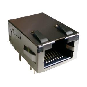 Cheap LPJ0135GDNL | RJ45 Modular Jack , 1x 10/100Base-T Power Overt Ethernet Enable for sale