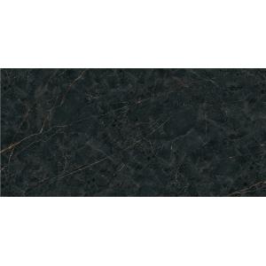 Black Sintered Stone Slab 800x2600x12mm Matte Surface