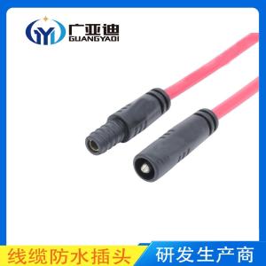 2pin Customize Mini M6 Quick Connect Male Female Connector With Single