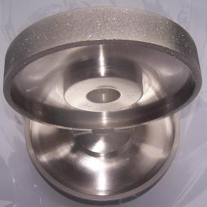 Cheap Diamond Particle And Steel Customizable Diamond Grinding Wheel for sale