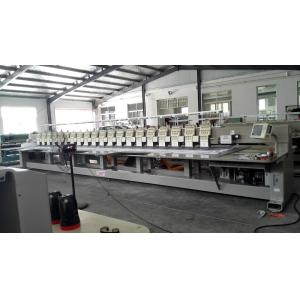 20 Head Used SWF Embroidery Machine Second Hand Embroidery Machines