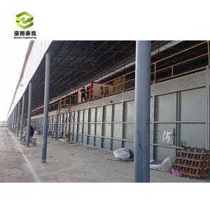 Advanced Electric Brick Burning Machine Tunnel Kiln For Brick Production