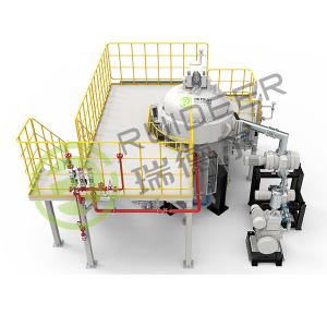 Advanced Vertical Sintering-Process Furnace with Hc Deviation ≤±0.3KA/M and