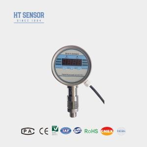 China 4-20mA Stainless Steel Electronic Pressure Switch Intelligent High Tempreature Pressure Controller on sale