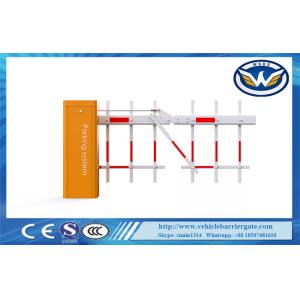 Automatic Boom Barrier with New Fence 90 Degree Folding Boom Arm Direction