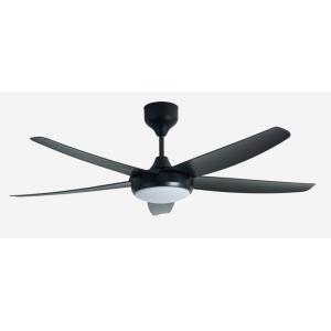 Cheap 56 Inch Modern LED Ceiling Fan DC Motor remote control with light for living room for sale