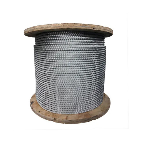 16mm 17mm 18mm Compact Strand Plastic-Filled Wire Rope 6 Strands 6xk26ws-Epiwrc