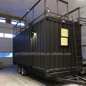 Modern Design Customized Color Steel Fabricated Fast Install Prefab Modular