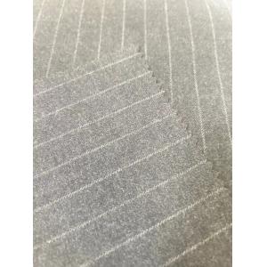 Zara Order Vertical Stripes Tr Weft Stretch Fabric for Uniform/Blazer/Pants