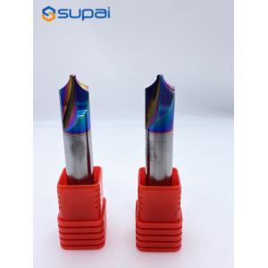 Custom TiAlN End Mills For NYLON With 35/38/45/55 Angle Cut