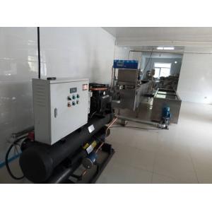 Cheap 500-30000L/H Customized Ice Cream Production Plant Complete Soft/Hard Ice Cream Processing Line Ice Cream Machine With PLC for sale