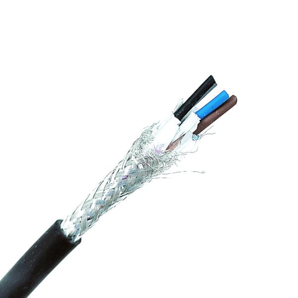 Quality Tinned Copper Stranded Shield AEB Cable UL2919 1P × 24AWG ( 7 / 0.20 T ) 30V PVC Jacket Insulation wholesale